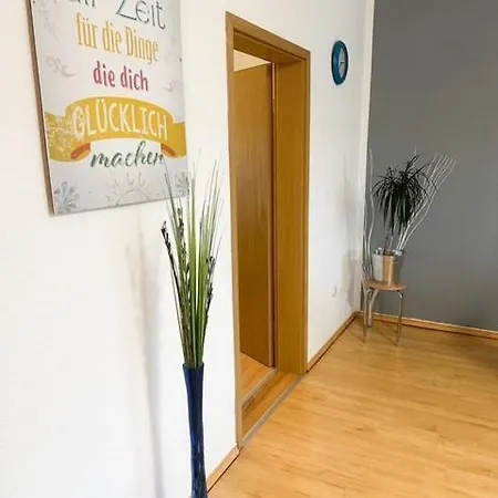 Apartment Mit Gartenzugang Niederdorla