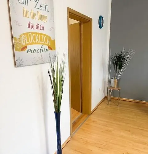 Apartment Mit Gartenzugang Niederdorla