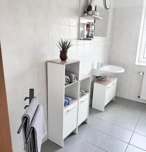 Apartment Mit Gartenzugang Niederdorla